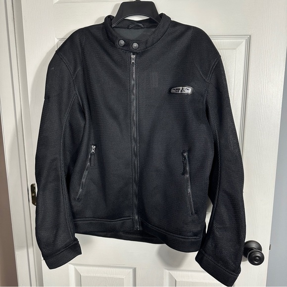 Arlen Ness XL bikewear, full zip, padded, mesh, reflective, safety gear - Picture 1 of 16